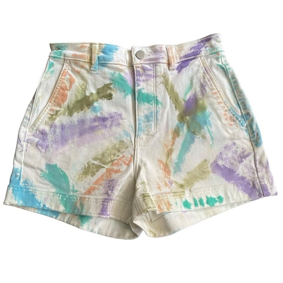 Everlane Combo Lanka Tie Dye Shorts Size 4 - Picture 1 of 8